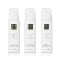 Rituals Duschgel Rituals The Ritual of Sakura Duschschaum 3er Set, Praktisches 3er Set für verwöhnende Duschmomente