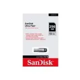 SanDisk USB 3.0 Stick 256GB, Ultra Flair Typ-A, (R) 150MB/s, SecureAccess, Retail-Blister