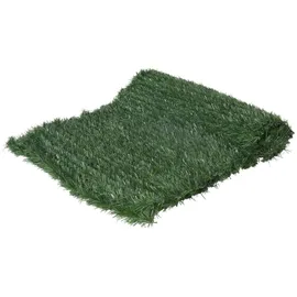 vidaXL Kunstrasen-Sichtschutz Grün 1x5 m - Grün