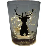 Lichtidee24 Teelicht 1 St. schwarz