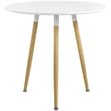 [en.casa] Esstisch, Camille Ø80 cm
