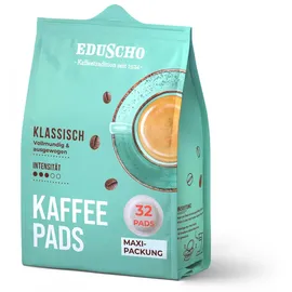 Eduscho Kaffeepads Klassisch - 12x 32 Pads - Intensität: 3/5