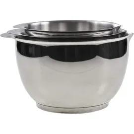 Rosti Rührschüssel Stahl 3tlg