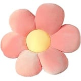 Zinsale Niedliche Blume Bodenkissen Blumenkissen Dekokissen Indie Room Decor Kissen für Teens Mädchen Plüsch Stofftier für Kinder Leseecke Schlafzimmer