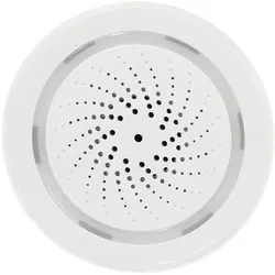 LogiLink Smart Home Wi-Fi Smart Alarmsirene Tuya kompatibel