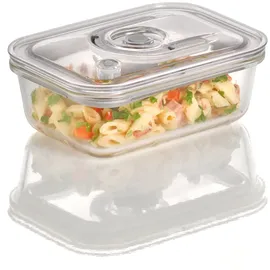 CASO Design VacuBoxx eckig transparent 0,6 l