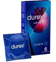 Durex Préservatifs Love - 6 Faciles à mettre Préservatif(S) pc(s)