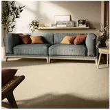 Steffensmeier Teppichboden Cambridge Young Meterware | Auslegware für Kinderzimmer Wohnzimmer Schlafzimmer | Beige, Größe: 200x200 cm