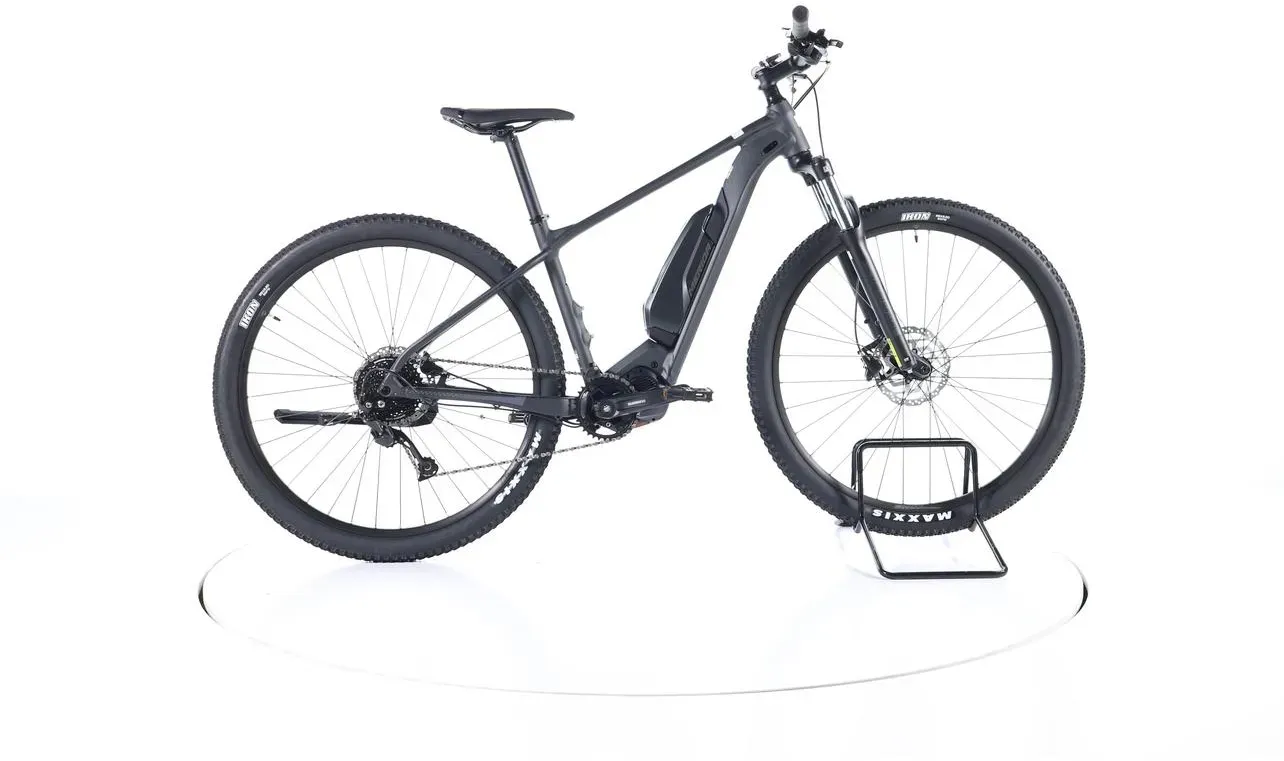 Merida eBIG.NINE 300 SE E-Bike Herren 2021 - schwarz anthrazit - M