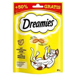 Dreamies +50% gratis 6x90g Käse