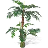 vidaXL Künstliche Pflanze Cycas-Palme 150 cm