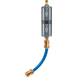 Alb Filter FUSION Active Nano Trinkwasserfilter Camping-Set: Mobil GEKA Anschluss und Koffer, Titan