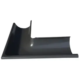 SKANHOLZ Skan Holz Regenrinnen-Set für Pavillon Cannes 4 Stahl verzinkt u. Anthrazit