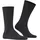 Falke Herren Socken Multipack - Sensitive London, Strümpfe, Uni, Baumwollmischung Anthrazit 47-50