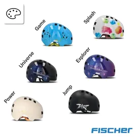 Fischer BMX Plus Jump S/M Kinder schwarz 2021