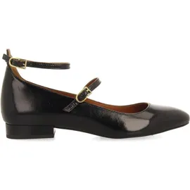 Gioseppo Kalsen Flache Schuhe Mary Jane für Damen, Schwarz, Größe 40, Schwarz, 40 EU