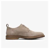 CLARKS Aldwin Herren Grau 43