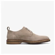 CLARKS Aldwin Herren Grau 43