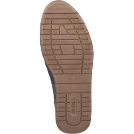 Rieker Herren Slipper Grau 41