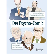 Springer Der Psycho-Comic: Die Klassiker der Psychologie