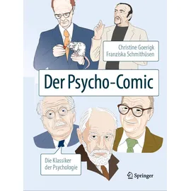 Springer Der Psycho-Comic: Die Klassiker der Psychologie