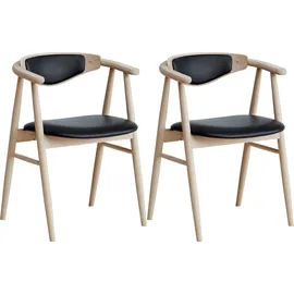 Hammel Furniture Findahl by Hammel Tradition Holzstuhl Beige