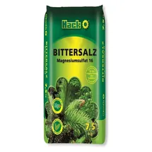 Hack Bittersalz biologischer Pflanzendünger 7,5 kg