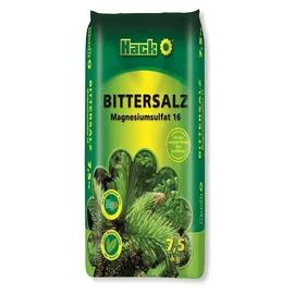 Hack Bittersalz biologischer Pflanzendünger 7,5 kg