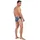 HOM Badeslip 1er Pack Blau/Weiß S