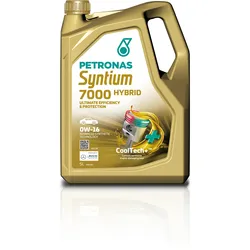Petronas Lubricants Syntium 7000 HYBRID 0W-16 SN 5l 70735M12EU Motoröl für SUZUKI TOYOTA LEXUS