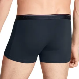 CALIDA Natural Benefit Boxer Marine/Rot Baumwolle Small Herren