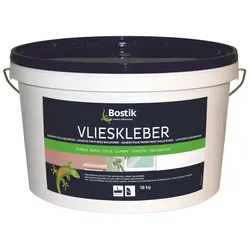 Bostik Vlieskleber Vliestapeten Kunstharzdispersions Klebstoff weiß 18kg Eimer