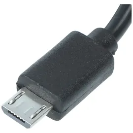 goobay 40891 10000 mAh, handliches Design mit Status-Display