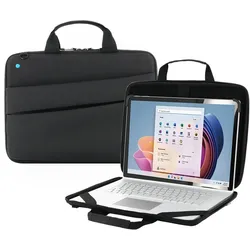 Mobilis THE ONE - Notebook-Tasche - Clamshell, 20 % recycelt
