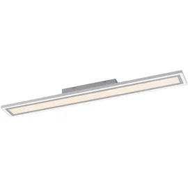 just light. LED Deckenleuchte 100 cm weiß