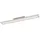 just light. LED Deckenleuchte 100 cm weiß