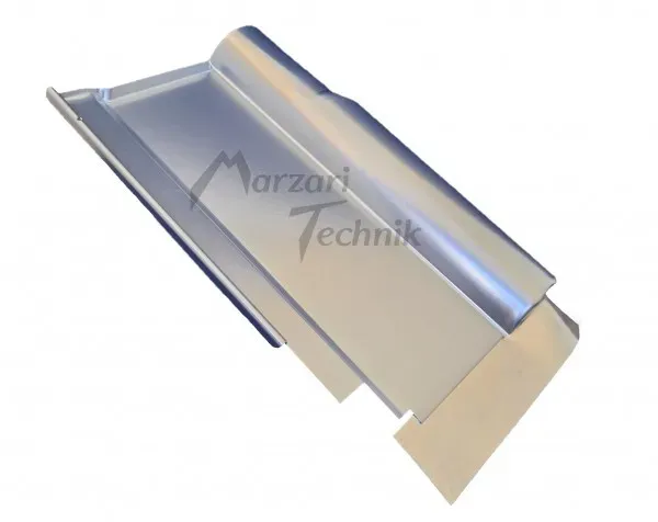 Marzari Technik Metalldachplatte Mtp RDK Gr310 rot