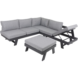 Garden Pleasure Lounge-Set DONNA, 3tlg.