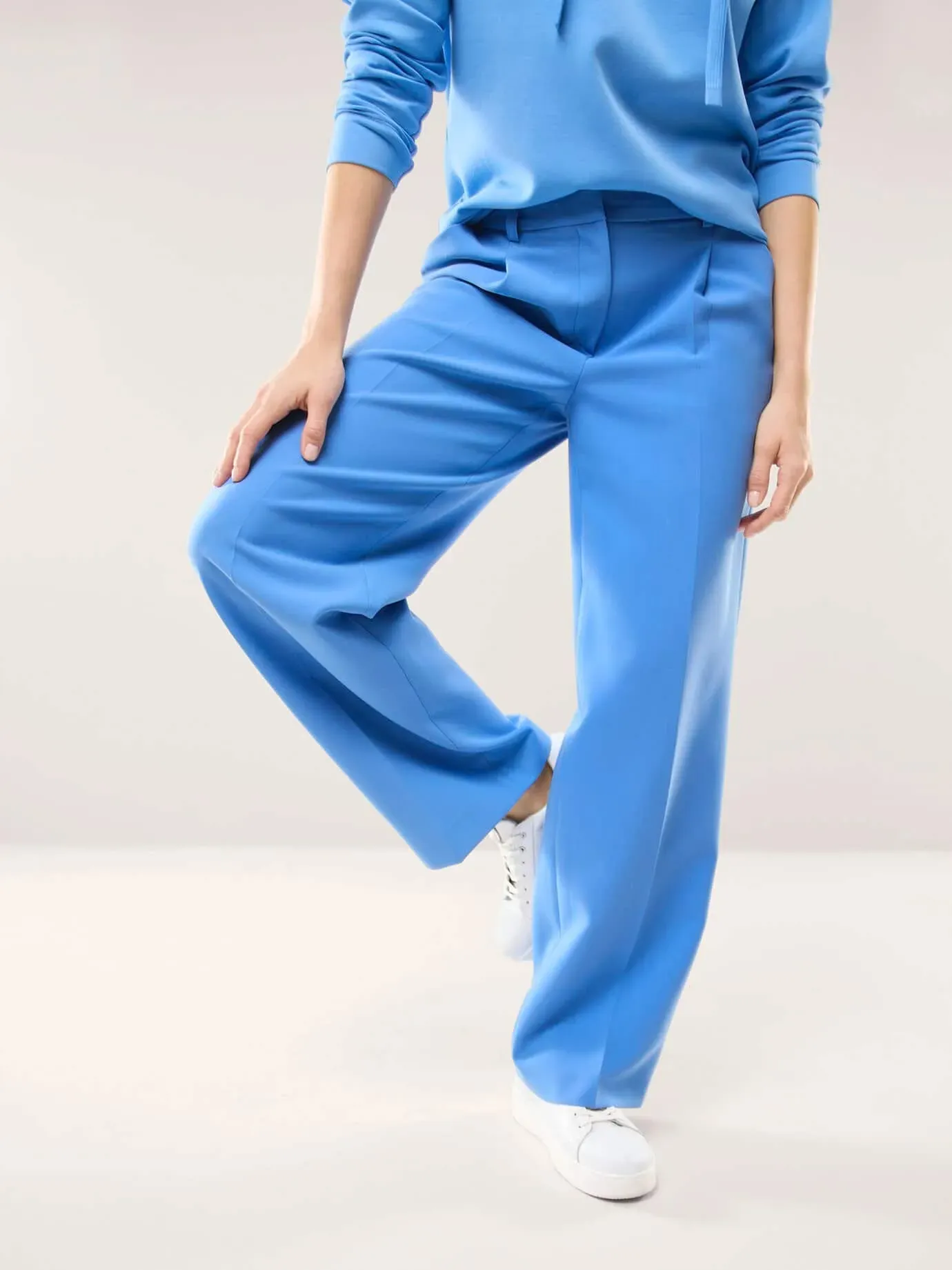 Walbusch Damen Marlene Hose Blau
