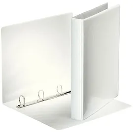 Esselte 10 Esselte Präsentationsringbücher 4-Ringe weiß 4,4 cm DIN A4