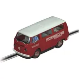 Carrera Digital 132 Auto VW Bus T2b Porsche Renndienst