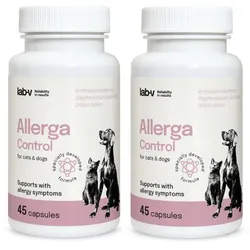 LAB-V Allerga Control - Unterstützung von Allergie-Symptomen 2x45 Kapseln