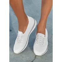 LASCANA Sneaker Damen weiß Gr.36
