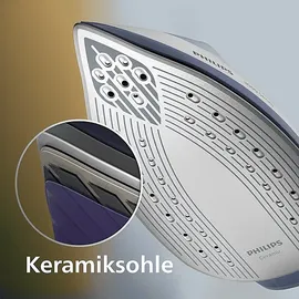 Philips PerfectCare 3000 Series PSG3000/20 hellblau/dunkelblau/weiß