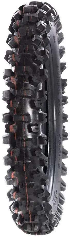 Motoz Terrapactor 64m Tt Offroad-hinterreifen - Black - 110 / 100 - R18