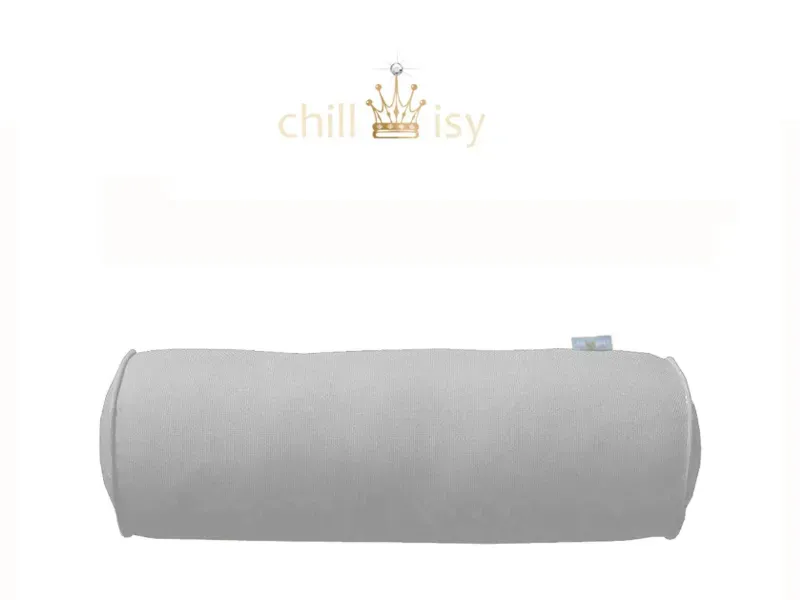 chillisy Super Maccheroni XXL Schwimmnudel 120 x 20 cm  ,Farbe: Hellgrau