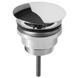 Villeroy & Boch Subway 2.0 Ablaufventil 87989061 verchromt, nicht verschließbares Ventil