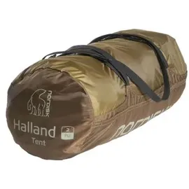 Nordisk Halland 2 PU Dunkelolivgrün