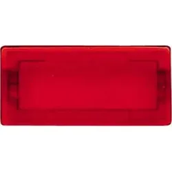 Merten Symbol neutral rt/tra rechteckig 395900