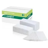 Wepa Handtuchpapier Comfort, 250 x 330 mm, hochweiss 2-lagig Tissue, C-Falzung, 100% Recycling, Flächen-, Haushaltspapier, Weiss